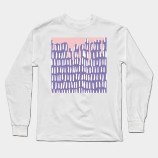 Dripping Pastel Long Sleeve T-Shirt